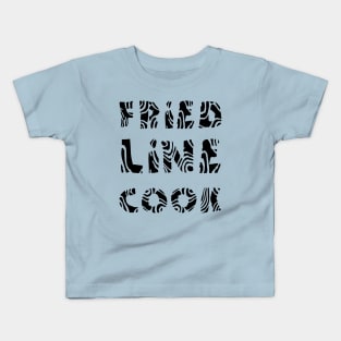 Fried Line Cook Kids T-Shirt